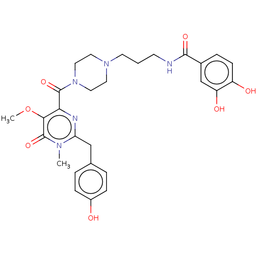 Chemical structure of BindingDB Monomer ID 50062776
