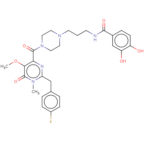 Chemical structure of BindingDB Monomer ID 50062777
