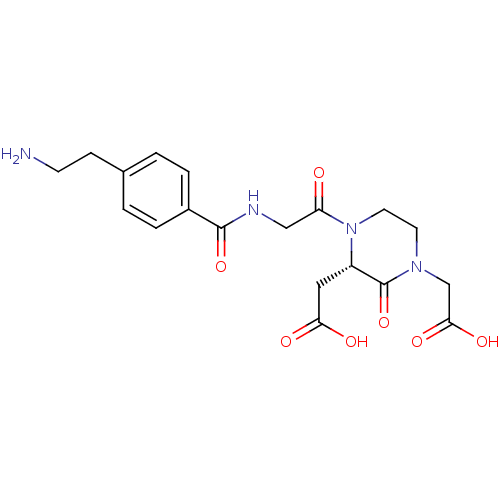 Chemical structure of BindingDB Monomer ID 50062781