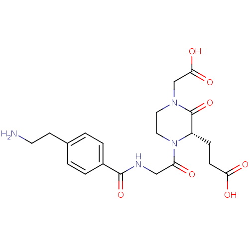 Chemical structure of BindingDB Monomer ID 50062782
