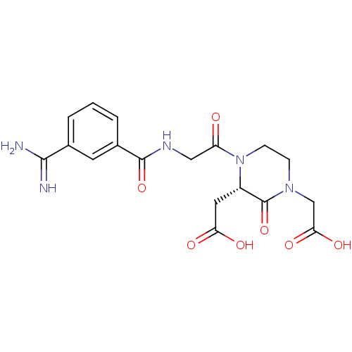 Chemical structure of BindingDB Monomer ID 50062784
