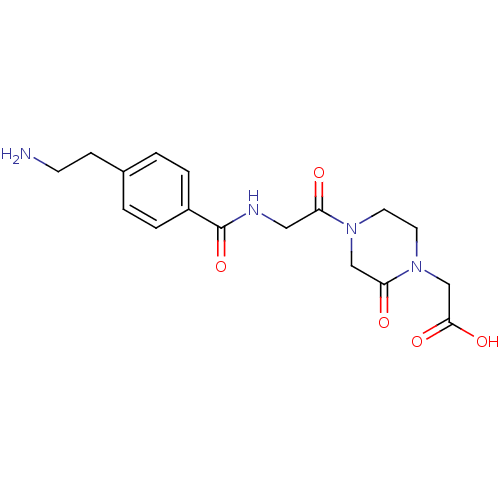 Chemical structure of BindingDB Monomer ID 50062787