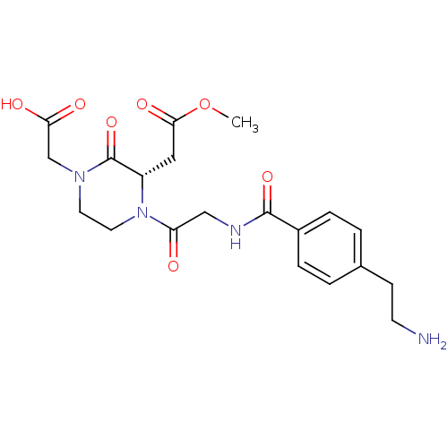 Chemical structure of BindingDB Monomer ID 50062789
