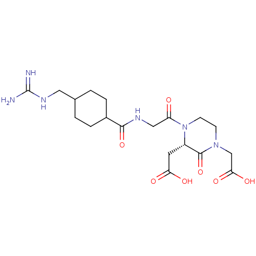 Chemical structure of BindingDB Monomer ID 50062790