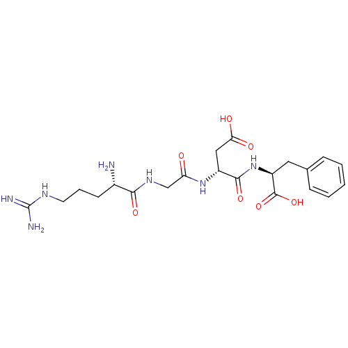 Chemical structure of BindingDB Monomer ID 50062793