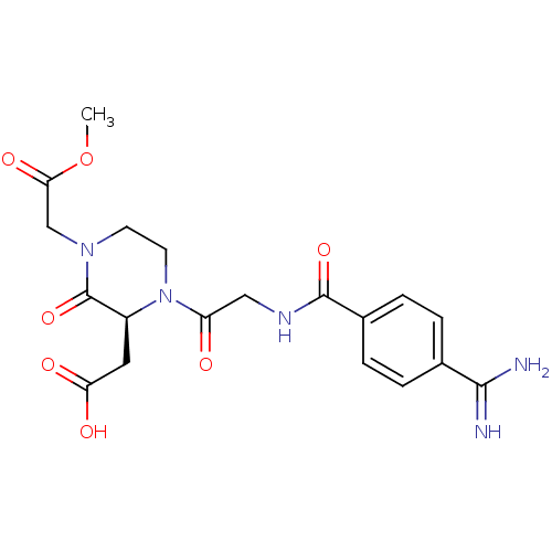 Chemical structure of BindingDB Monomer ID 50062794