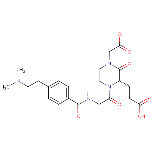 Chemical structure of BindingDB Monomer ID 50062795