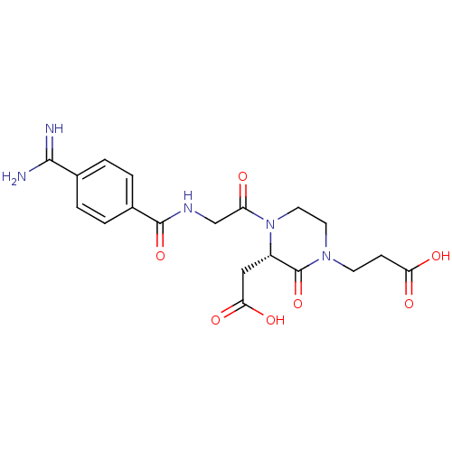 Chemical structure of BindingDB Monomer ID 50062796