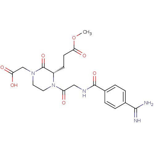 Chemical structure of BindingDB Monomer ID 50062797