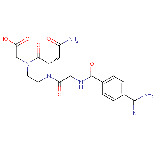 Chemical structure of BindingDB Monomer ID 50062798