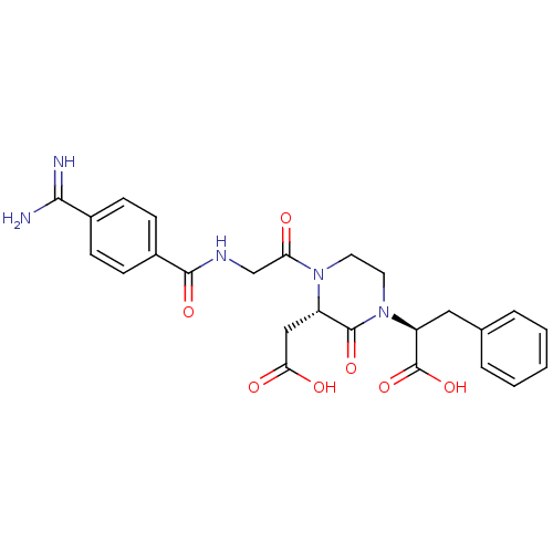 Chemical structure of BindingDB Monomer ID 50062800