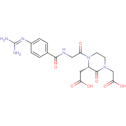 Chemical structure of BindingDB Monomer ID 50062801