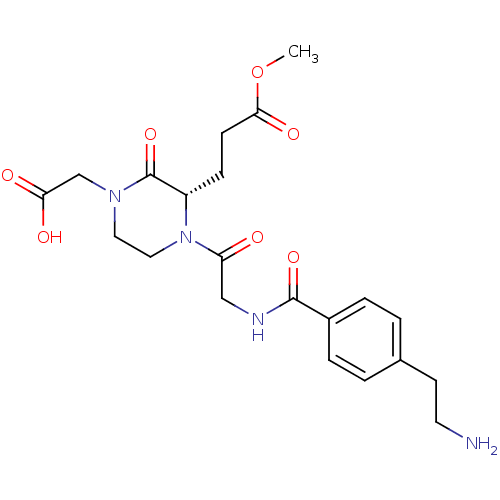 Chemical structure of BindingDB Monomer ID 50062803