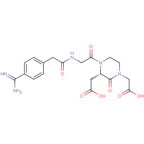 Chemical structure of BindingDB Monomer ID 50062804