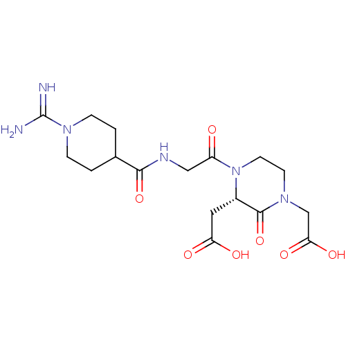 Chemical structure of BindingDB Monomer ID 50062805