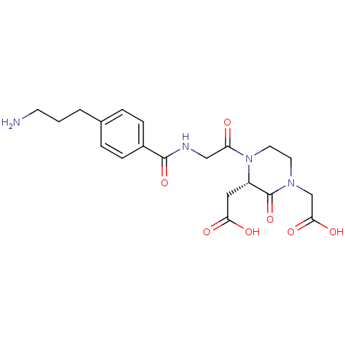 Chemical structure of BindingDB Monomer ID 50062806