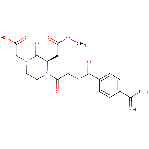 Chemical structure of BindingDB Monomer ID 50062807