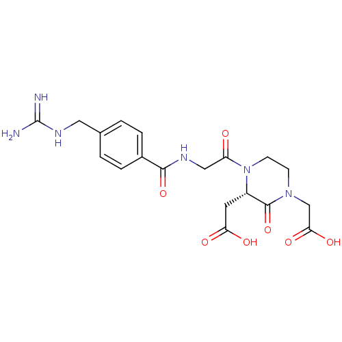 Chemical structure of BindingDB Monomer ID 50062808
