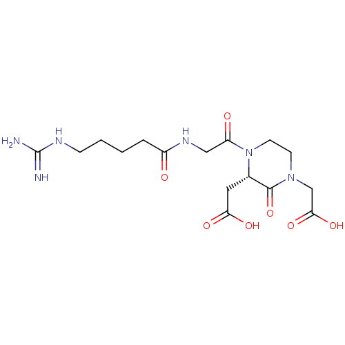 Chemical structure of BindingDB Monomer ID 50062812