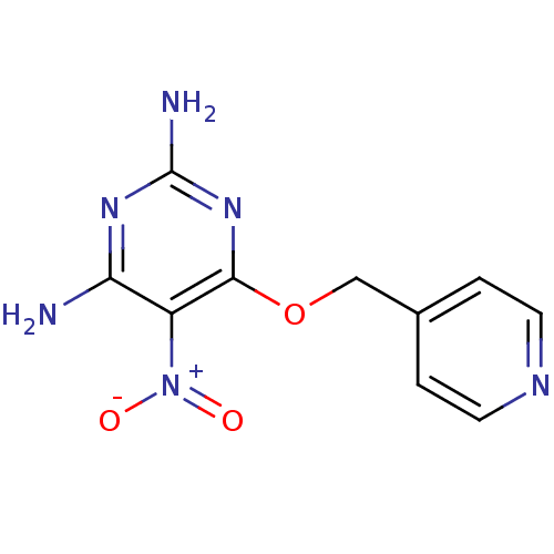 Chemical structure of BindingDB Monomer ID 50062818
