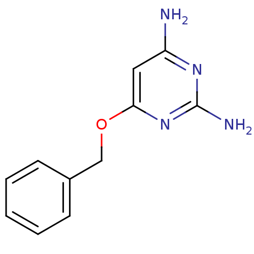 Chemical structure of BindingDB Monomer ID 50062821