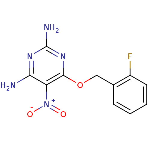 Chemical structure of BindingDB Monomer ID 50062822