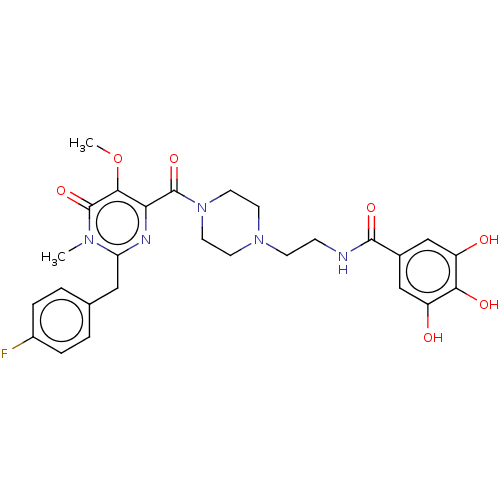 Chemical structure of BindingDB Monomer ID 50062824