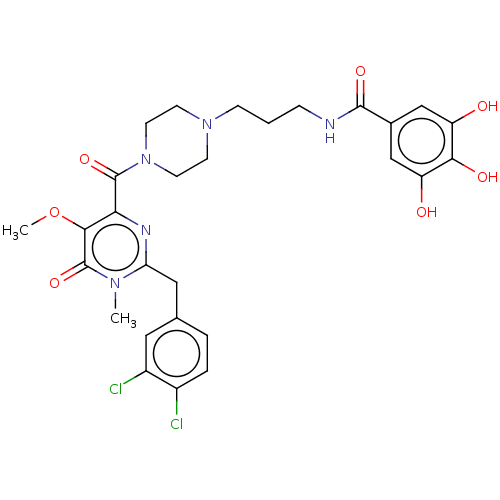 Chemical structure of BindingDB Monomer ID 50062826
