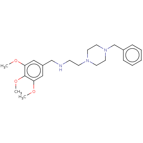 Chemical structure of BindingDB Monomer ID 50062833
