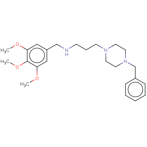 Chemical structure of BindingDB Monomer ID 50062834