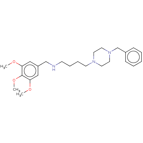 Chemical structure of BindingDB Monomer ID 50062835