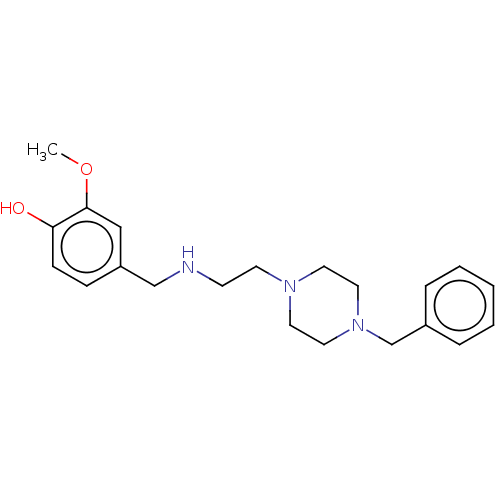 Chemical structure of BindingDB Monomer ID 50062839