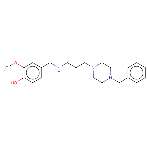 Chemical structure of BindingDB Monomer ID 50062840