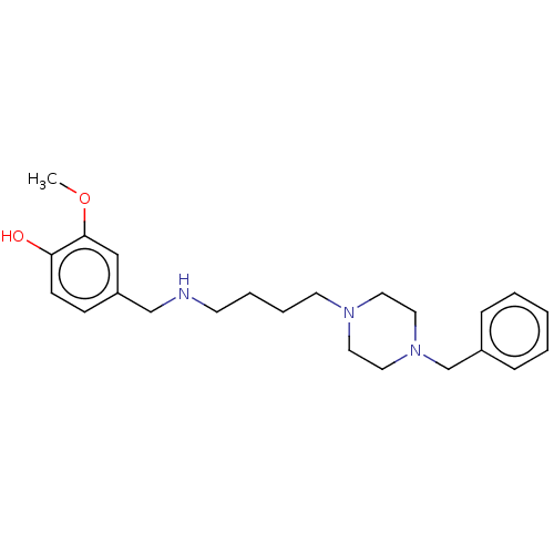 Chemical structure of BindingDB Monomer ID 50062841