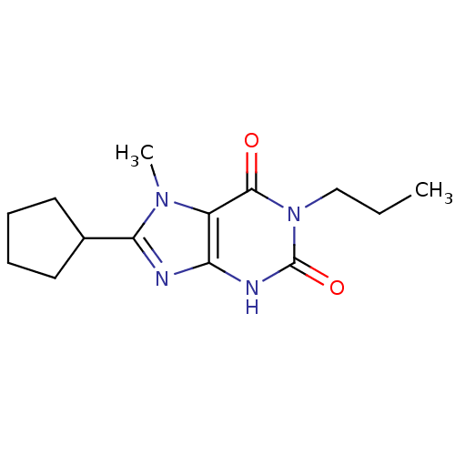 Chemical structure of BindingDB Monomer ID 50062854