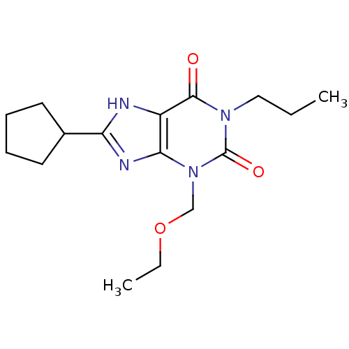 Chemical structure of BindingDB Monomer ID 50062855