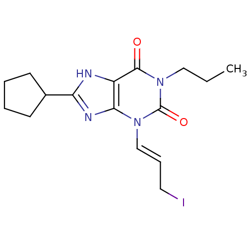Chemical structure of BindingDB Monomer ID 50062856