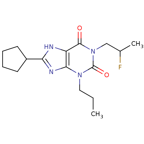 Chemical structure of BindingDB Monomer ID 50062857