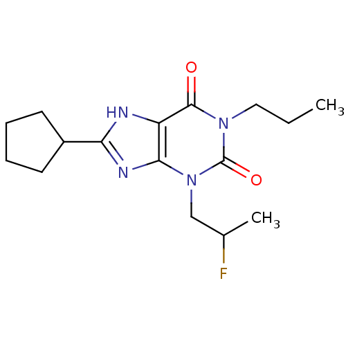 Chemical structure of BindingDB Monomer ID 50062858