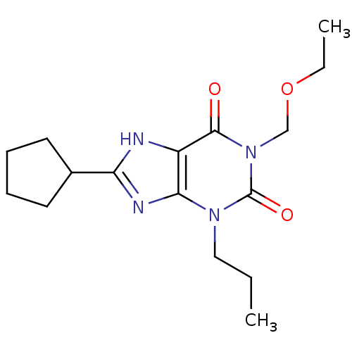 Chemical structure of BindingDB Monomer ID 50062859