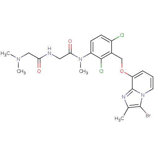 Chemical structure of BindingDB Monomer ID 50062860