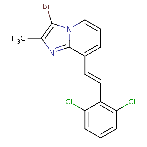 Chemical structure of BindingDB Monomer ID 50062861