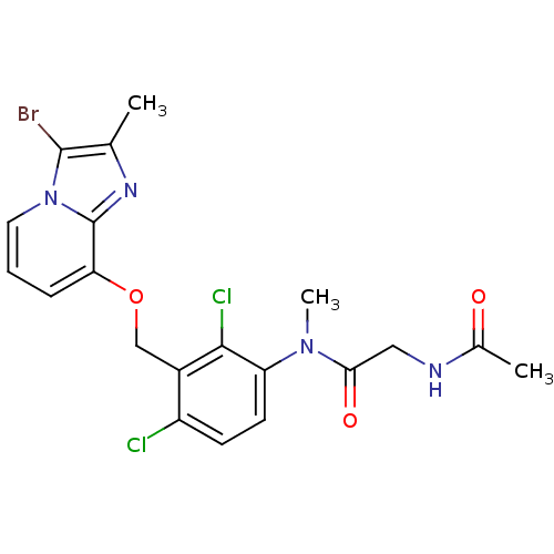 Chemical structure of BindingDB Monomer ID 50062863