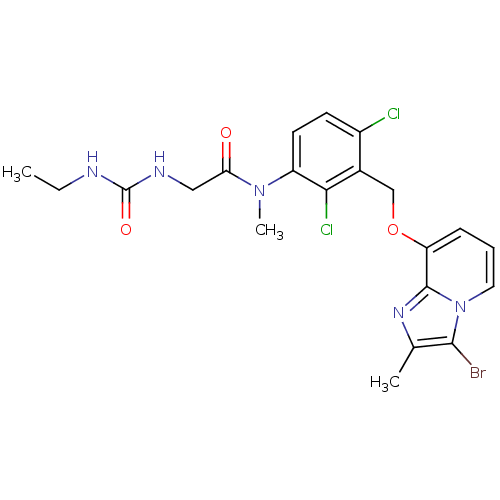 Chemical structure of BindingDB Monomer ID 50062864