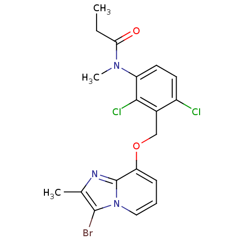 Chemical structure of BindingDB Monomer ID 50062868