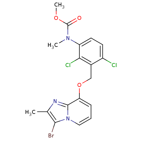 Chemical structure of BindingDB Monomer ID 50062869