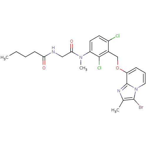 Chemical structure of BindingDB Monomer ID 50062871
