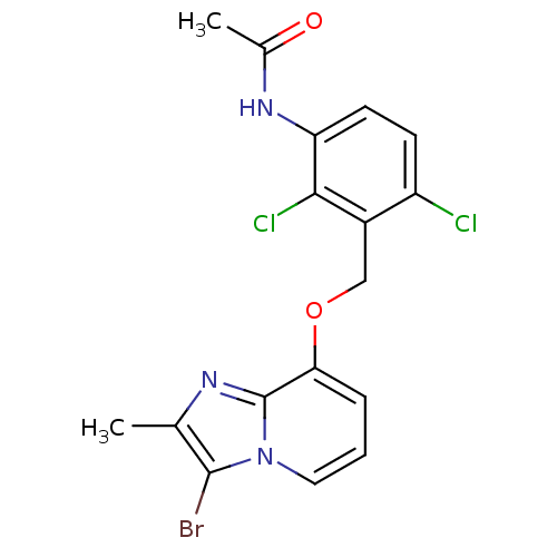 Chemical structure of BindingDB Monomer ID 50062873