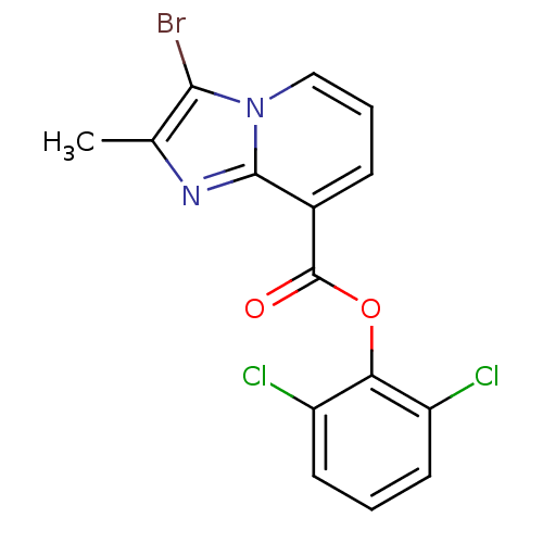 Chemical structure of BindingDB Monomer ID 50062875