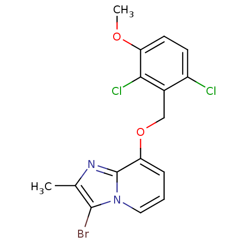 Chemical structure of BindingDB Monomer ID 50062879